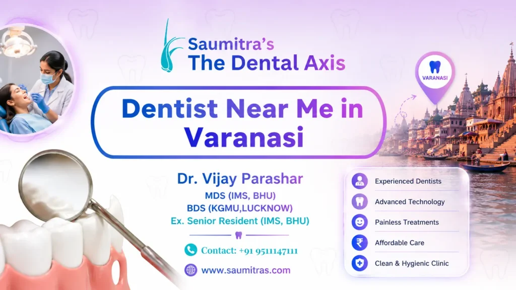 Dentist Near Me in Varanasi