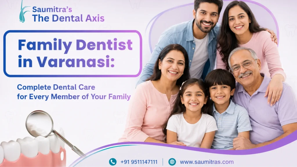 Family Dentist in Varanasi: Complete Dental Care for Every Member of Your Family
